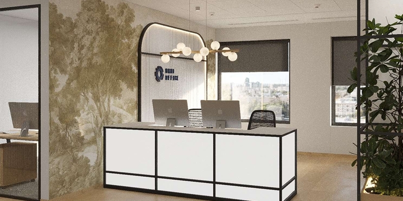 Reception Desk